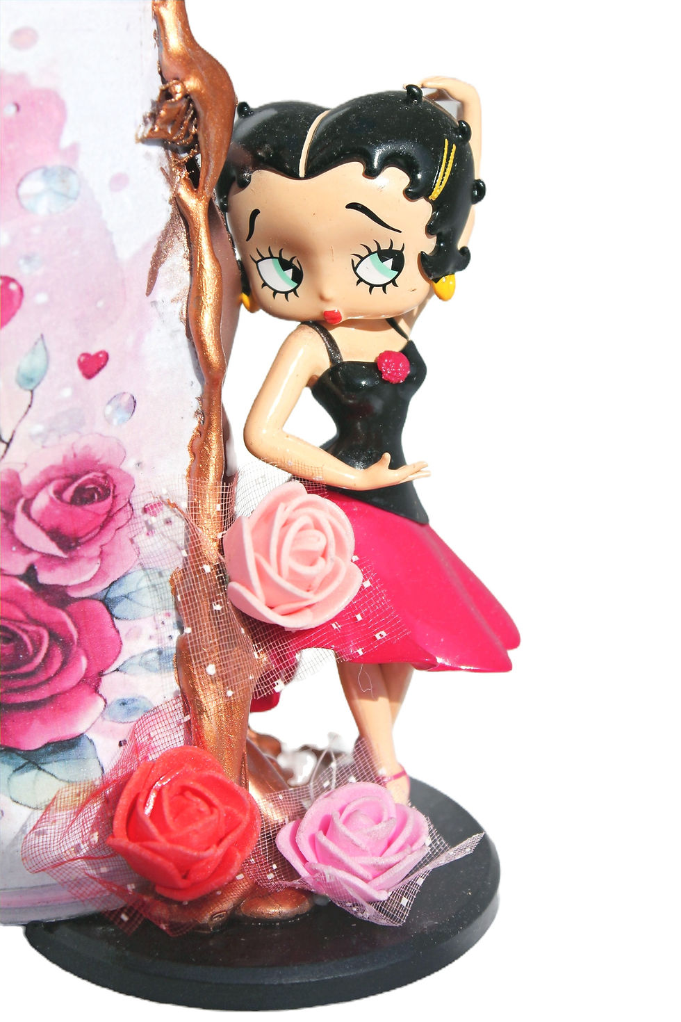 Figurine Betty Boop Danseuse Art Design Spray