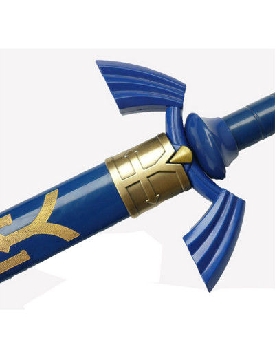 Miniature : Sabre Epée Bleue Link Zelda Master Sworld 105 Cm