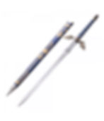 ZELDA  Réplique Épée LINK  Lame Gravée