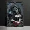 Thumbnail: Art Mural Gothique Vampire Love