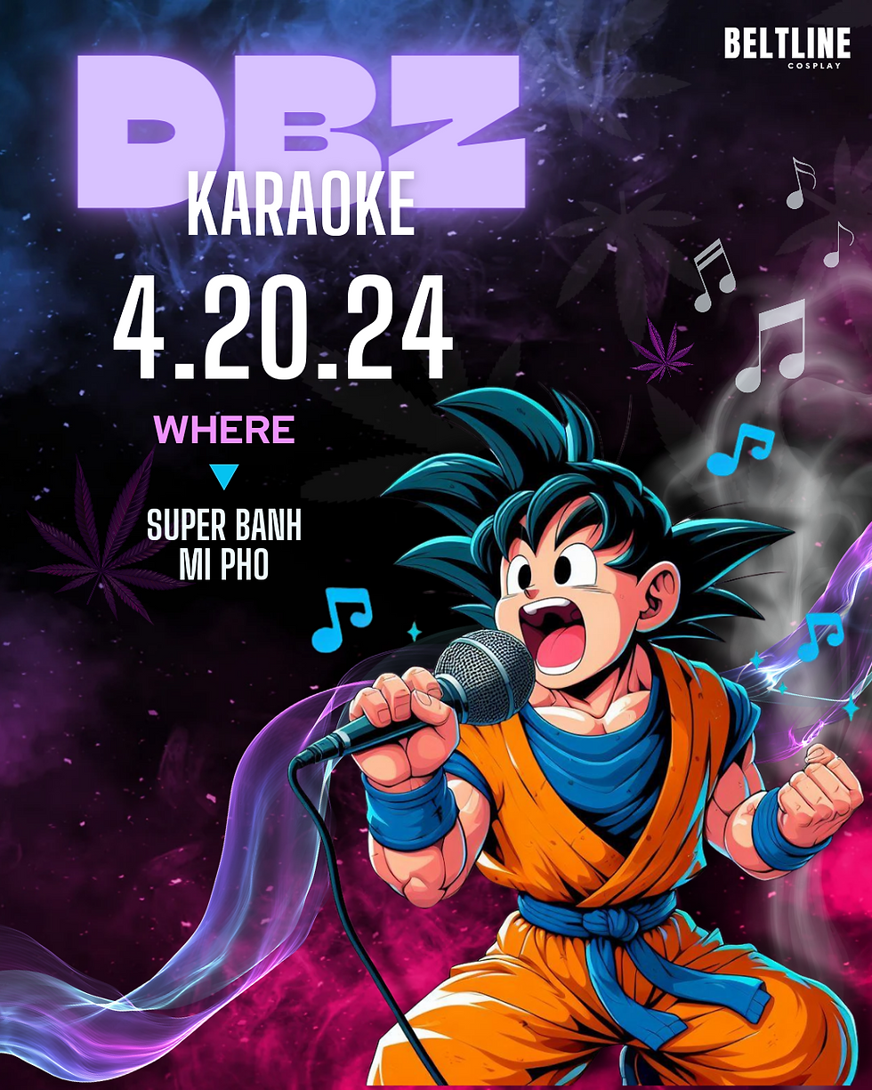 DBZ Karoke