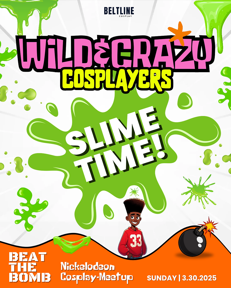 Nickelodeon Cosplay Day – Beltline Cosplay Takes Over!