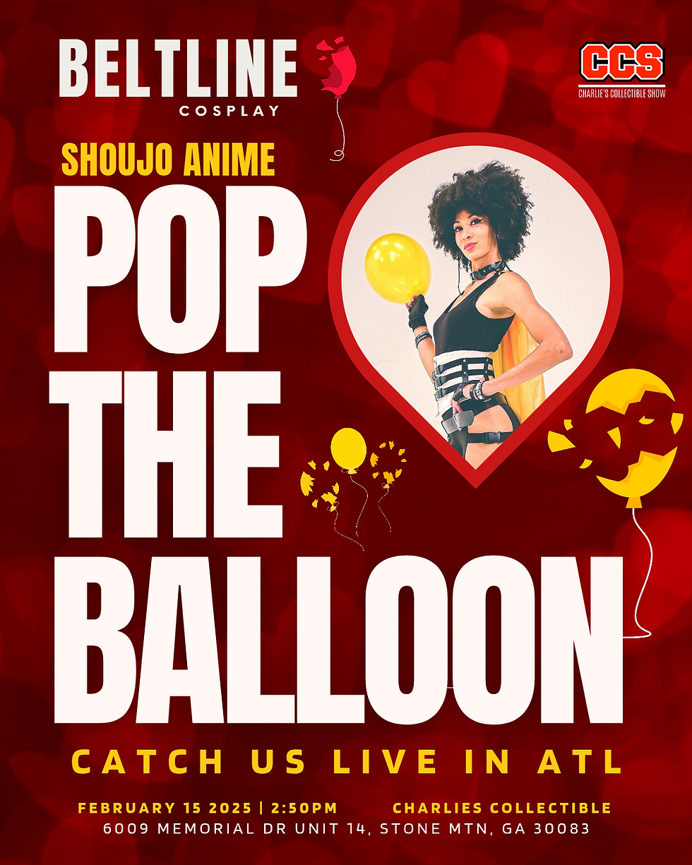 Pop the Balloon: Cosplay Edition – LIVE at CCS!