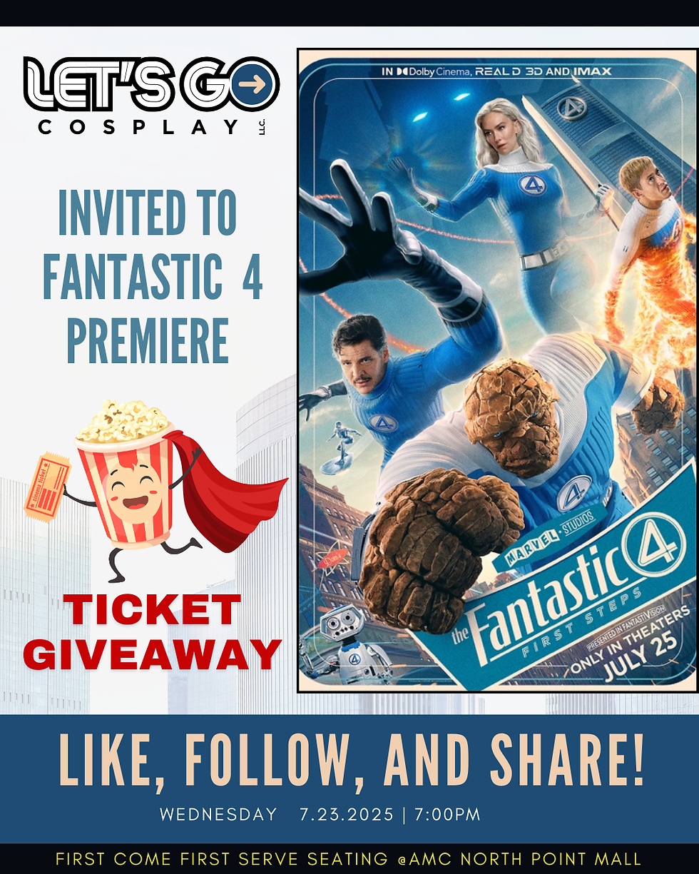 THE FANTASTIC FOUR: FIRST STEPS!