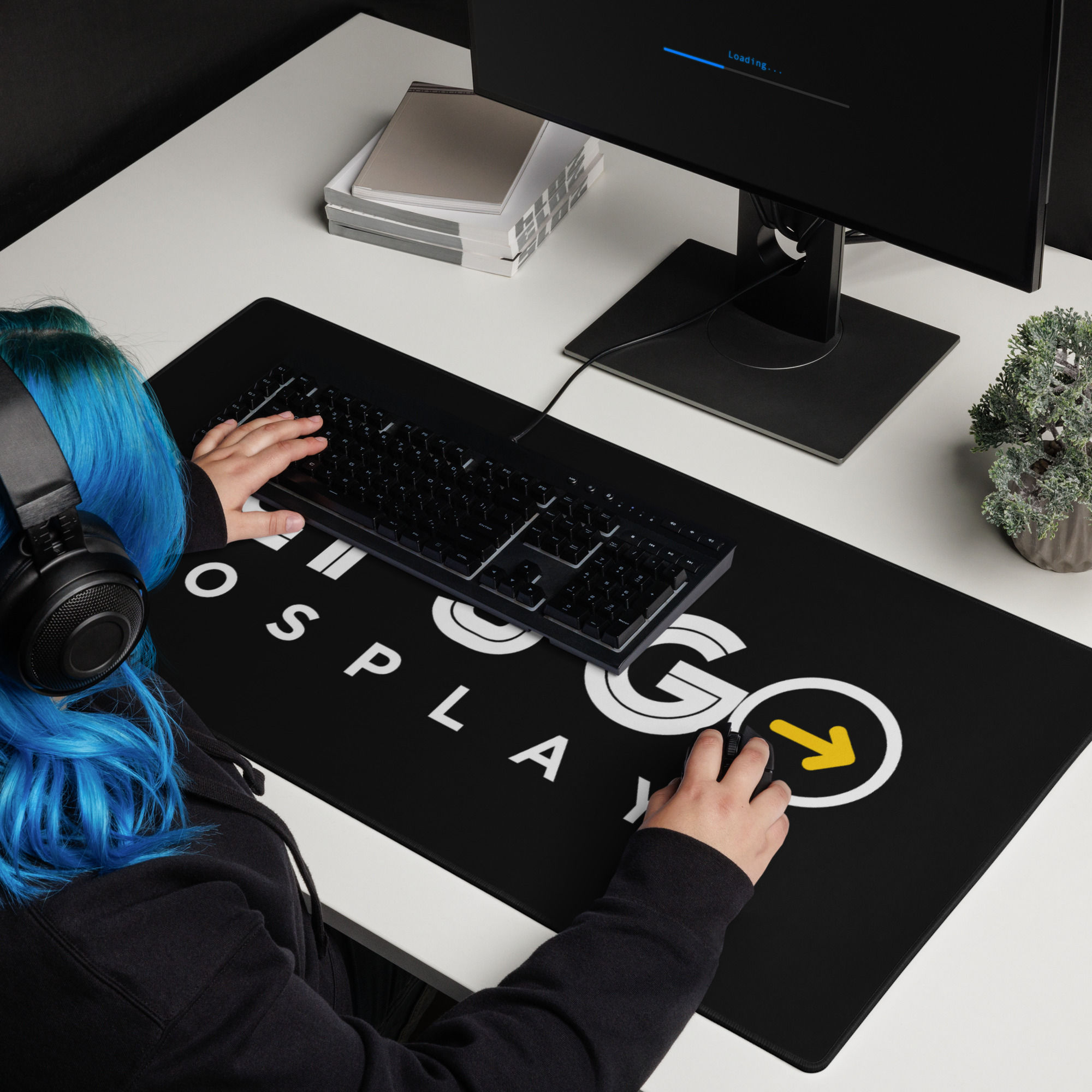 Let's Go Cosplay - Gaming mouse pad
