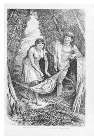 Mecerse en el chinchorro