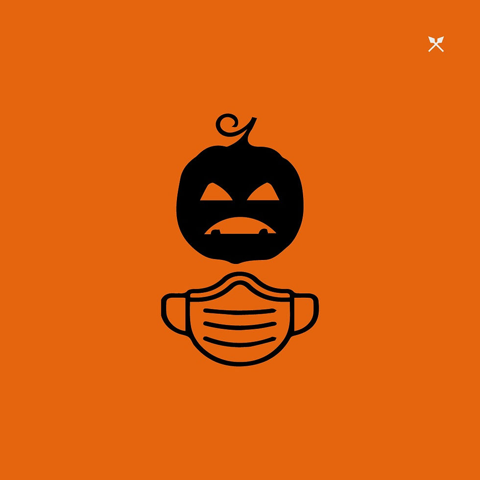 Halloween en época de pandemia