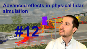 Tutorial #12: Timing effects in lidar simulation with ray tracing