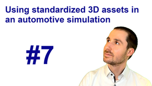 Tutorial #7: Combining ASAM OpenMATERIAL 3D Geometry with ASAM OSI and ASAM OpenSCENARIO