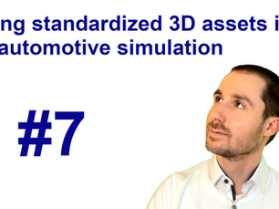 Tutorial #7: Combining ASAM OpenMATERIAL 3D Geometry with ASAM OSI and ASAM OpenSCENARIO