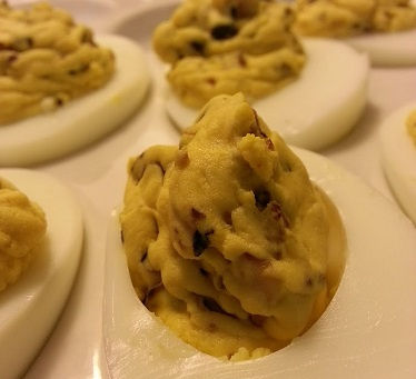 Recipe: Mushroom Deviled Eggs