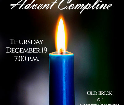 Advent Compline - December 19th