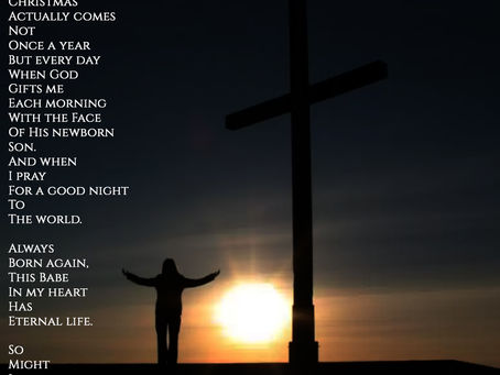 Poems for Advent, Day Twenty-One: God's Child