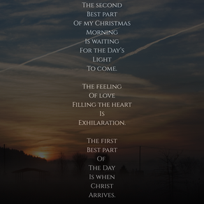 Poems for Advent: December 15, 2025