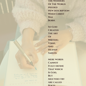 Poems for Advent: December 6, 2025