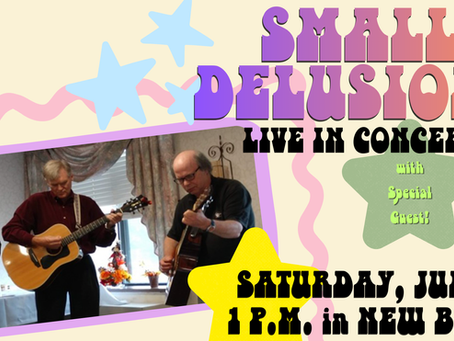 Small Delusions (with Special Guest!) Summer Concert - Saturday Afternoon
