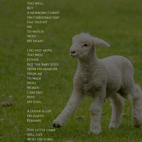 Poems for Advent: December 19, 2025