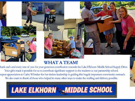 LEMS, Christ Church's Nearby Middle School, Needs Our Assistance. You Can Be That Help.