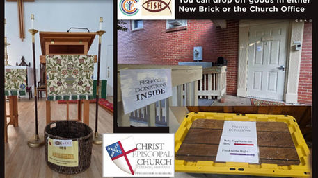 Christ Church Outreach News: February 5, 2026