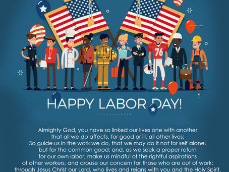 Labor Day Prayer