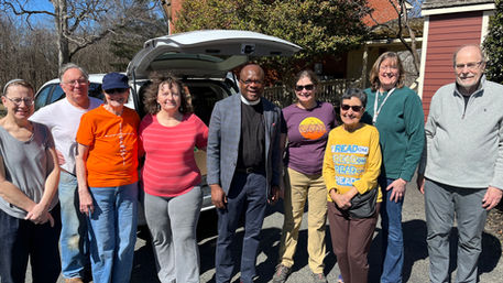 Christ Church Outreach News: April 9, 2026