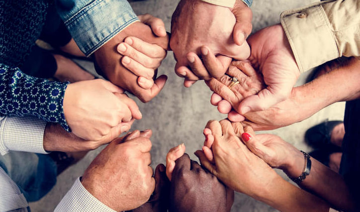 Today's Lenten Meditation: Group Prayer