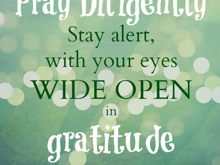 Lenten Meditation: Weston Prayer