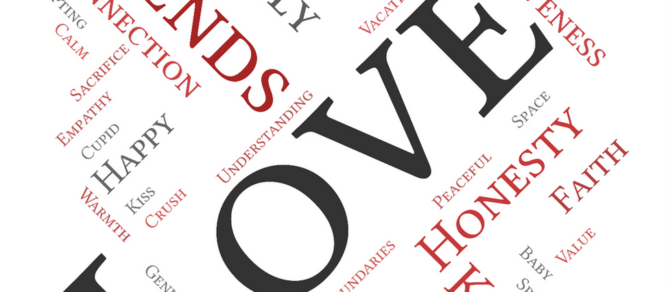 Today's Lenten Meditation: Building Relationships through Love