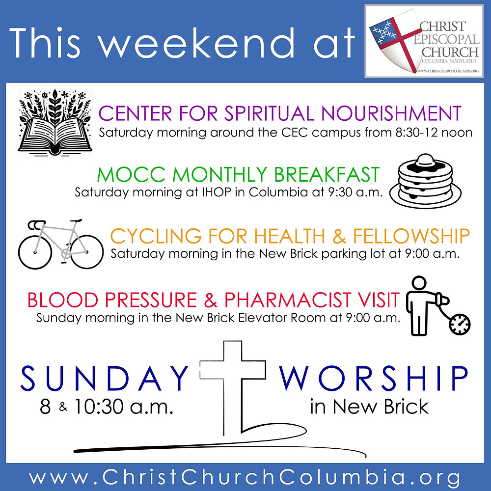 A Busy August Weekend at Christ Church