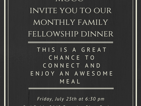 MOCC Meets Monthly for a Meal - and You're Invited