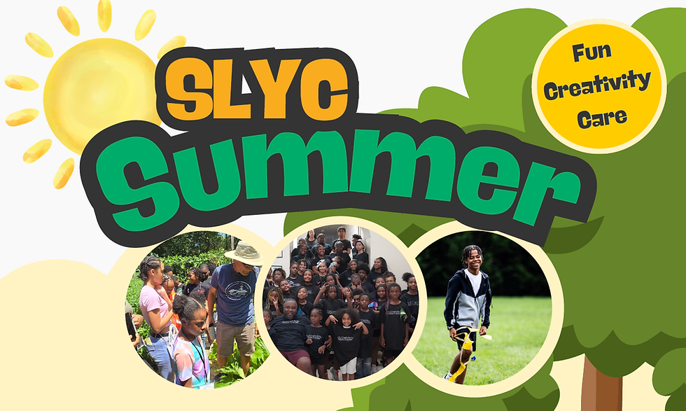 SLYC is Coming - Christ Church Outreach News: May 28, 2026