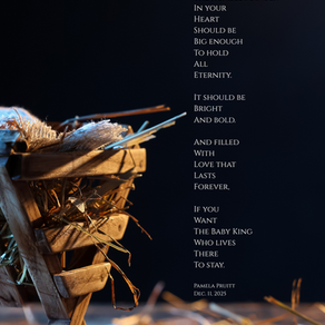 Poems for Advent: December 11, 2025