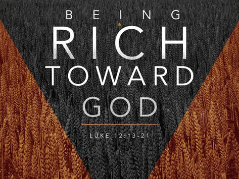 Collect, Readings, Sermon, and Livestream for July 31, 2022