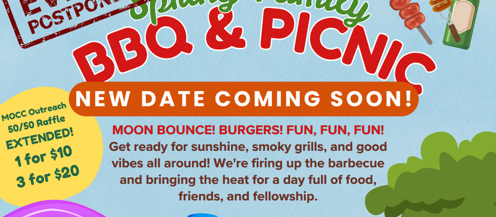 Ribs and Rain? Sausages and Storms? No, Thanks.