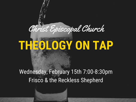 Theology on Tap for February