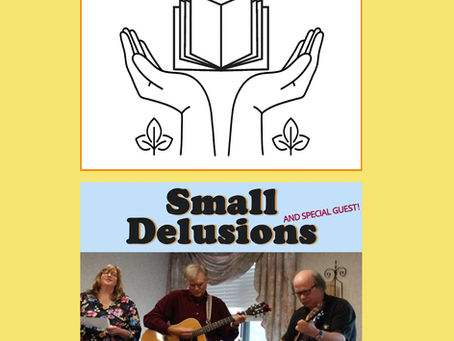 Today at Christ Church - Spiritual Nourishment and Small Delusions