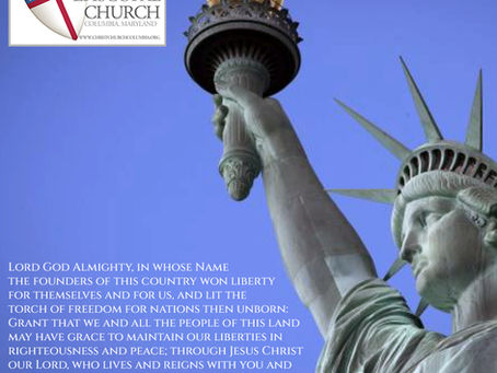 An Independence Day Prayer