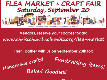 The WOCC Flea Market - An Annual Tradition