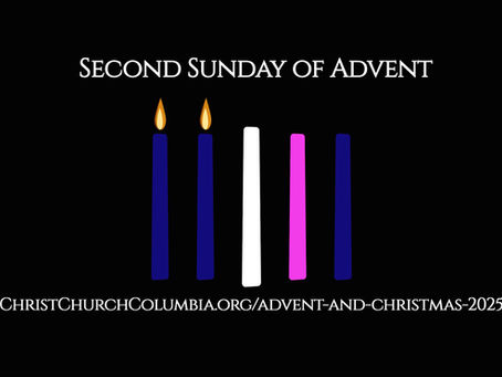Collect, Readings, Sermon, and Livestream for December 7, 2025