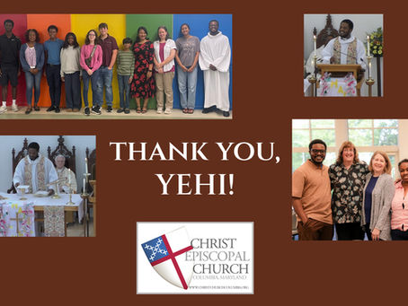 Thank You, Yehi!
