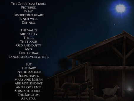 Poems for Advent, Day Five: The Stable