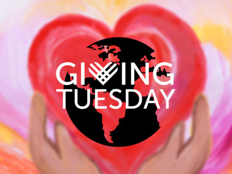 #GIVING TUESDAY - Today, December 3, 2024