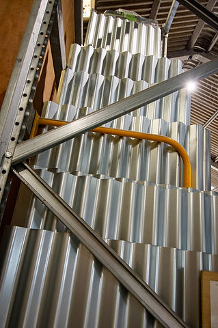 Galvanised Corrugated Roofing Sheets