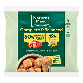 Natures Menu Raw Frozen Complete & Balanced 60/40 Nuggets