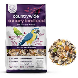 Countrywide VAM Parrot Low Sunflower Mix