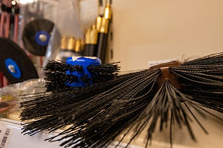 Drain accessories, drain rod, drain sweep, drain worm screw