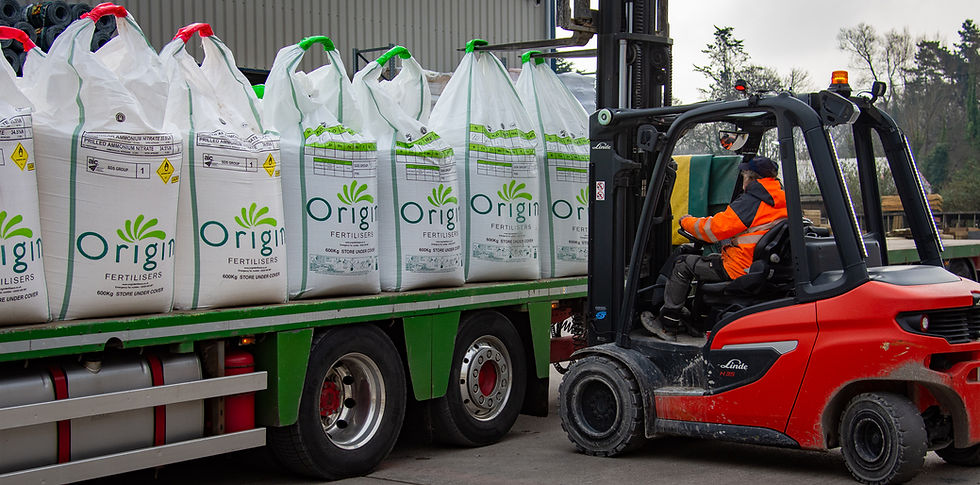 Fertiliser and Baling
