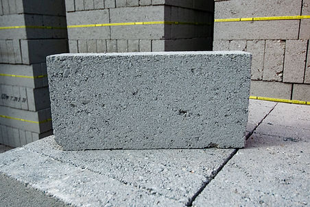 4" concrete block