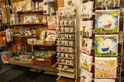 gifts, Alex clark art, gift card, placemats, coasters