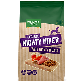 Natures Menu Mighty Mixer Turkey